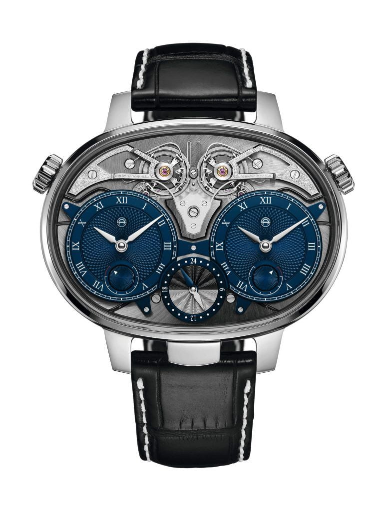 Armin Strom Gmt Resonance Oro blog debajo del reloj