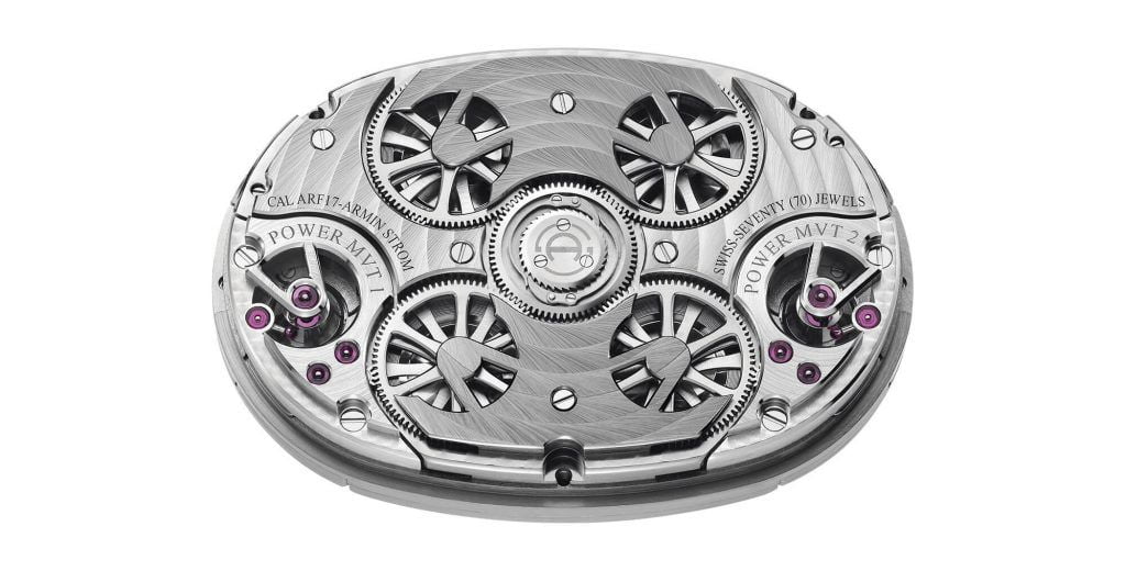 Armin Strom Gmt Resonance Oro calibre 3 blog debajo del reloj