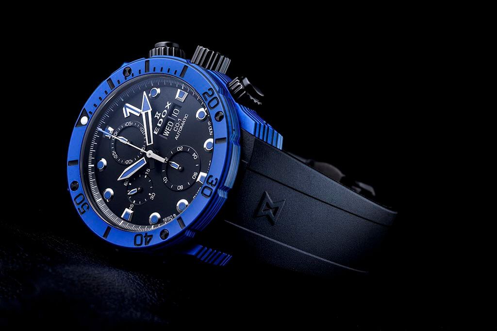 Edox Co-1 Carbon Chronograph blog debajo del reloj life