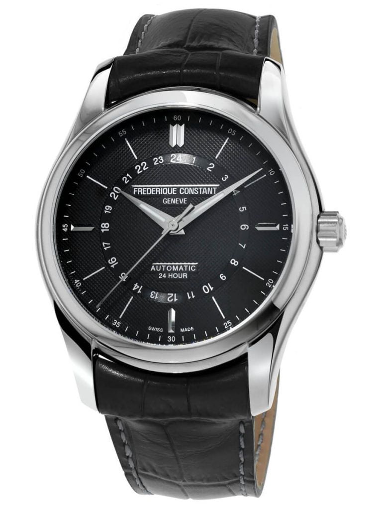 Frederique Constant classics 24 horas FC-332DG6B6 PR blog debajo del reloj n