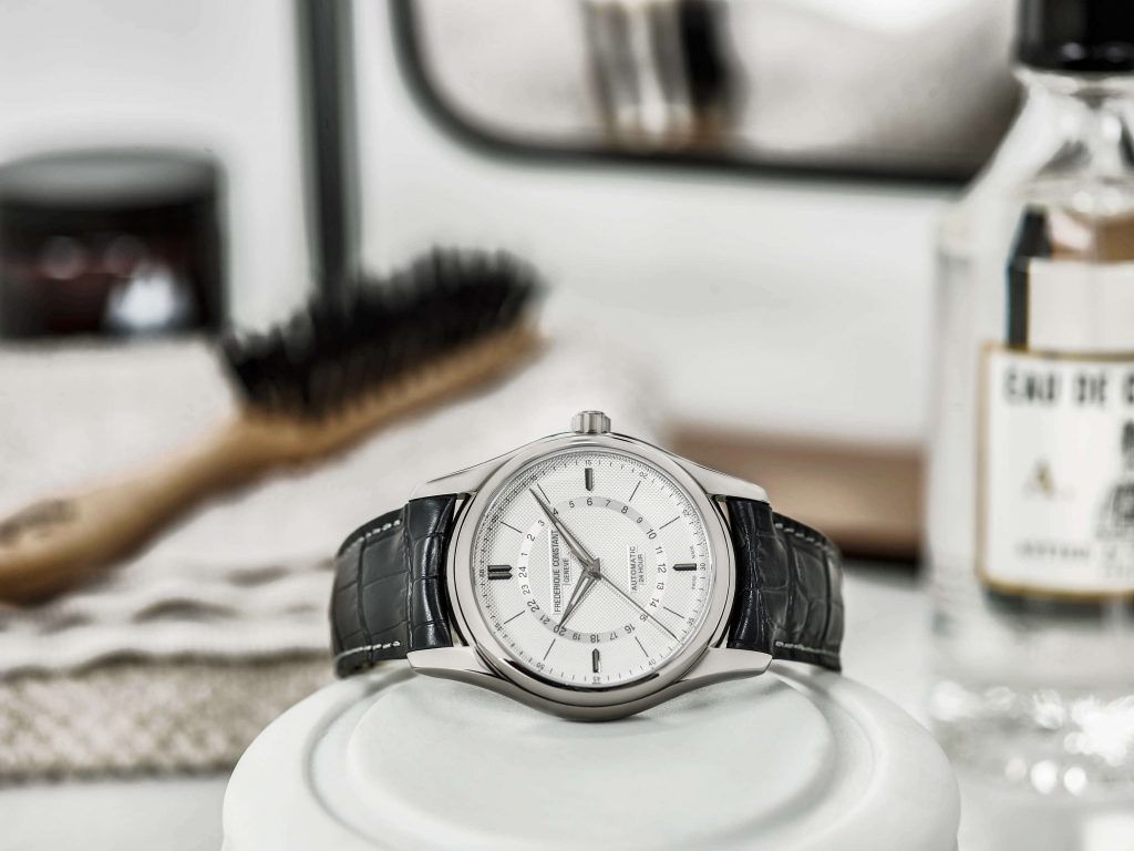 Frederique Constant classics 24 horas FC-332S6B6 PR s blog debajo del reloj