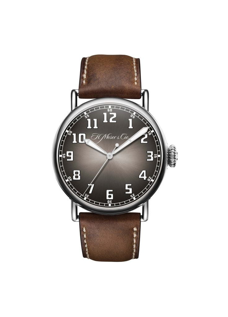 Heritage Bucherer Blue Editions front blog debajo del reloj
