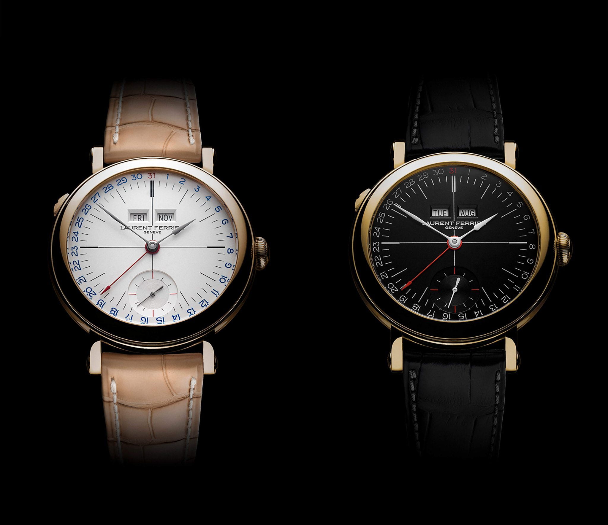 Laurent ferrier Galet Annual blog debajo del reloj losdos