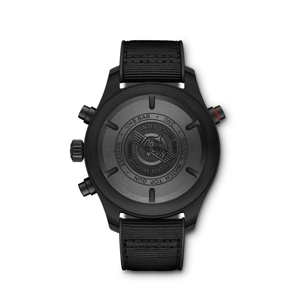 IW371815_PLT iwc Top Gun Double Chrono Ceratanium back
