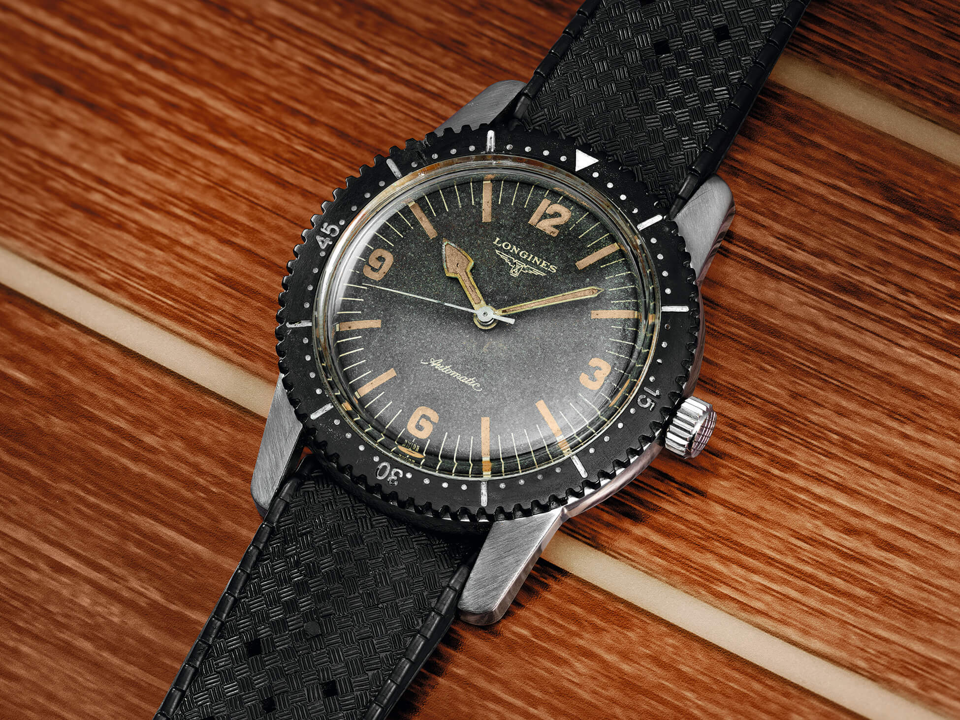 Montre Plongée Skin Diver Bondix - 20 ATM, Boîtier Bakélite 34 Mm - Occasion Unisexe