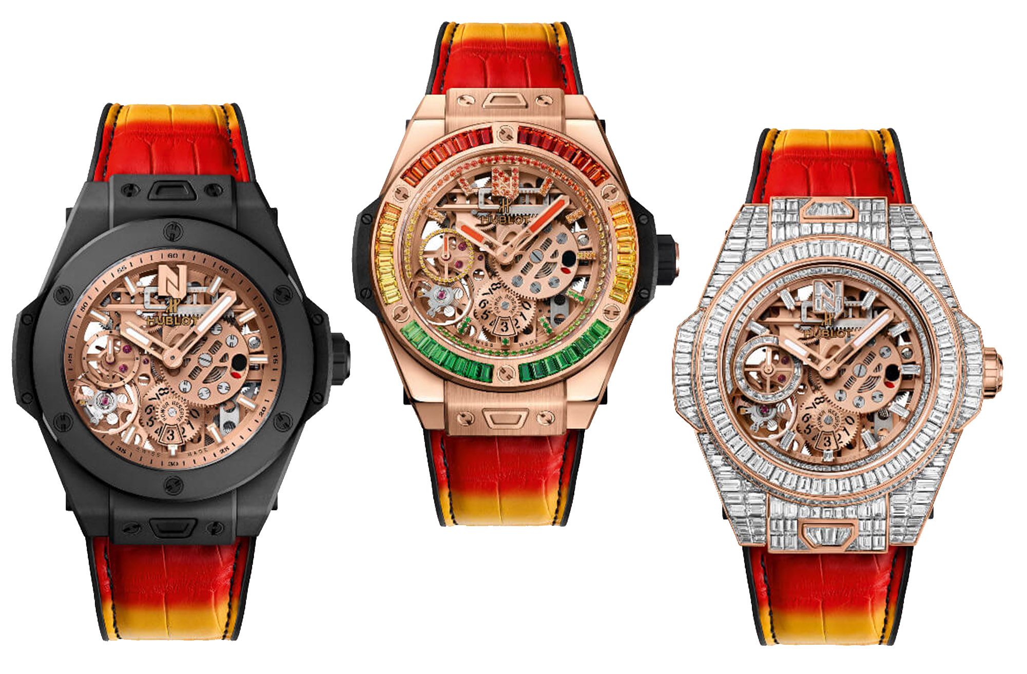 Reloj hublot nicky jam precio hotsell