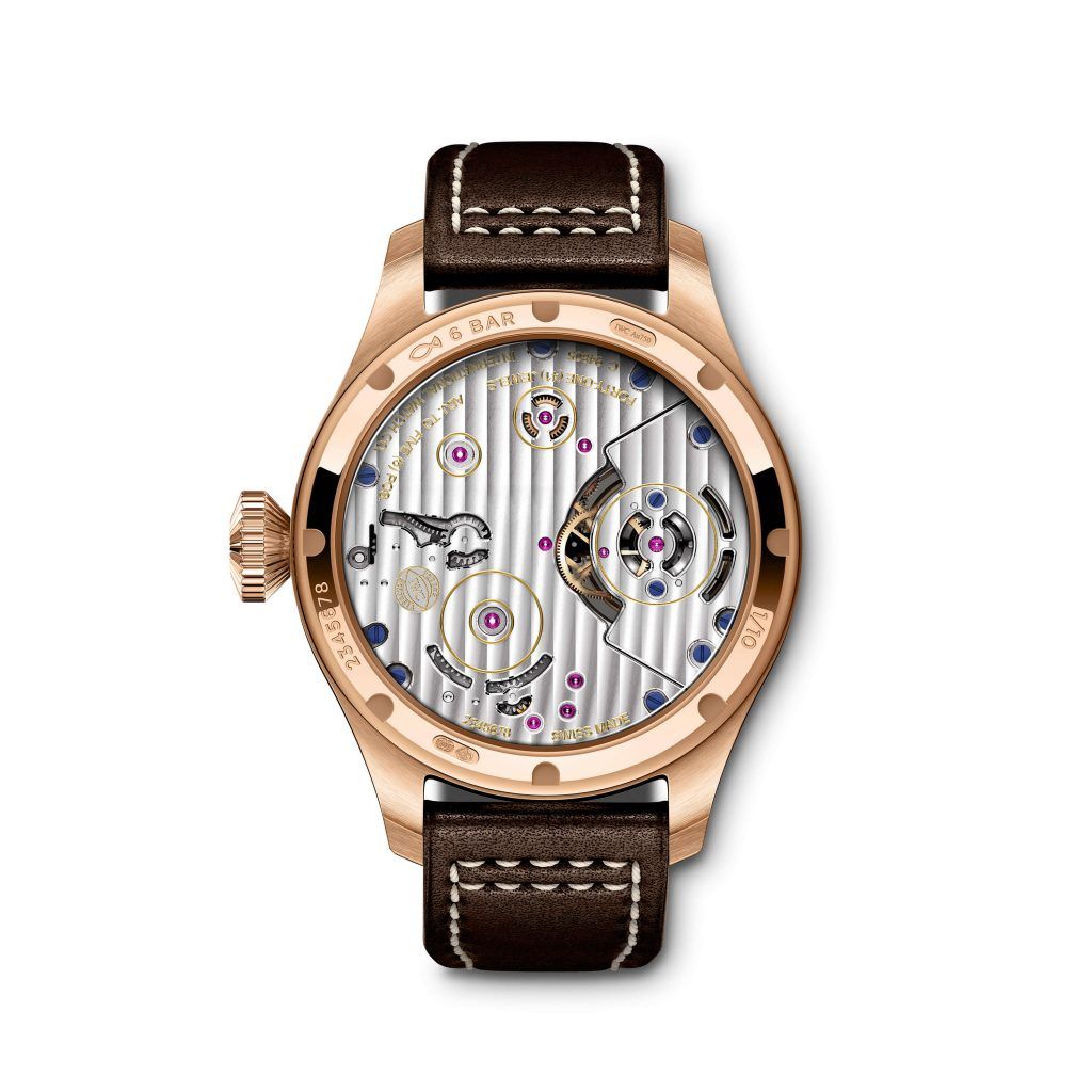 iwc 590303 back blog debajo del reloj