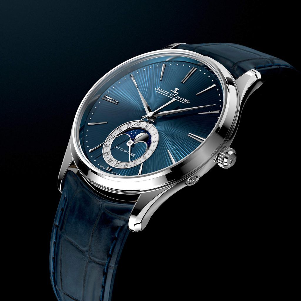 jajaeger-lecoultre master ultra thin moon enamel blog debajo del reloj dial lado
