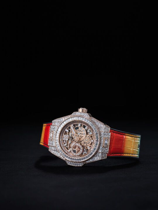 l_bang meca-10 nicky jam in king gold high jewelry 2 blog debajo del reloj