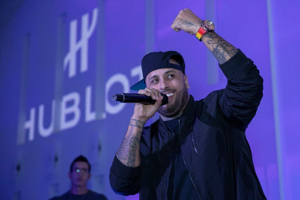 l_private concert of nicky jam 