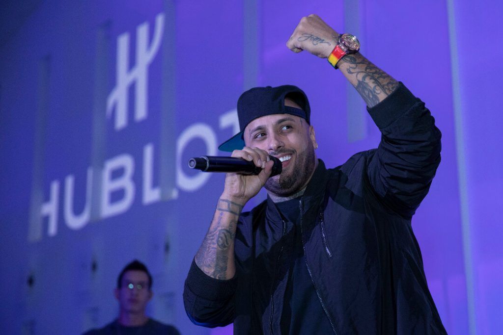l_private concert of nicky jam