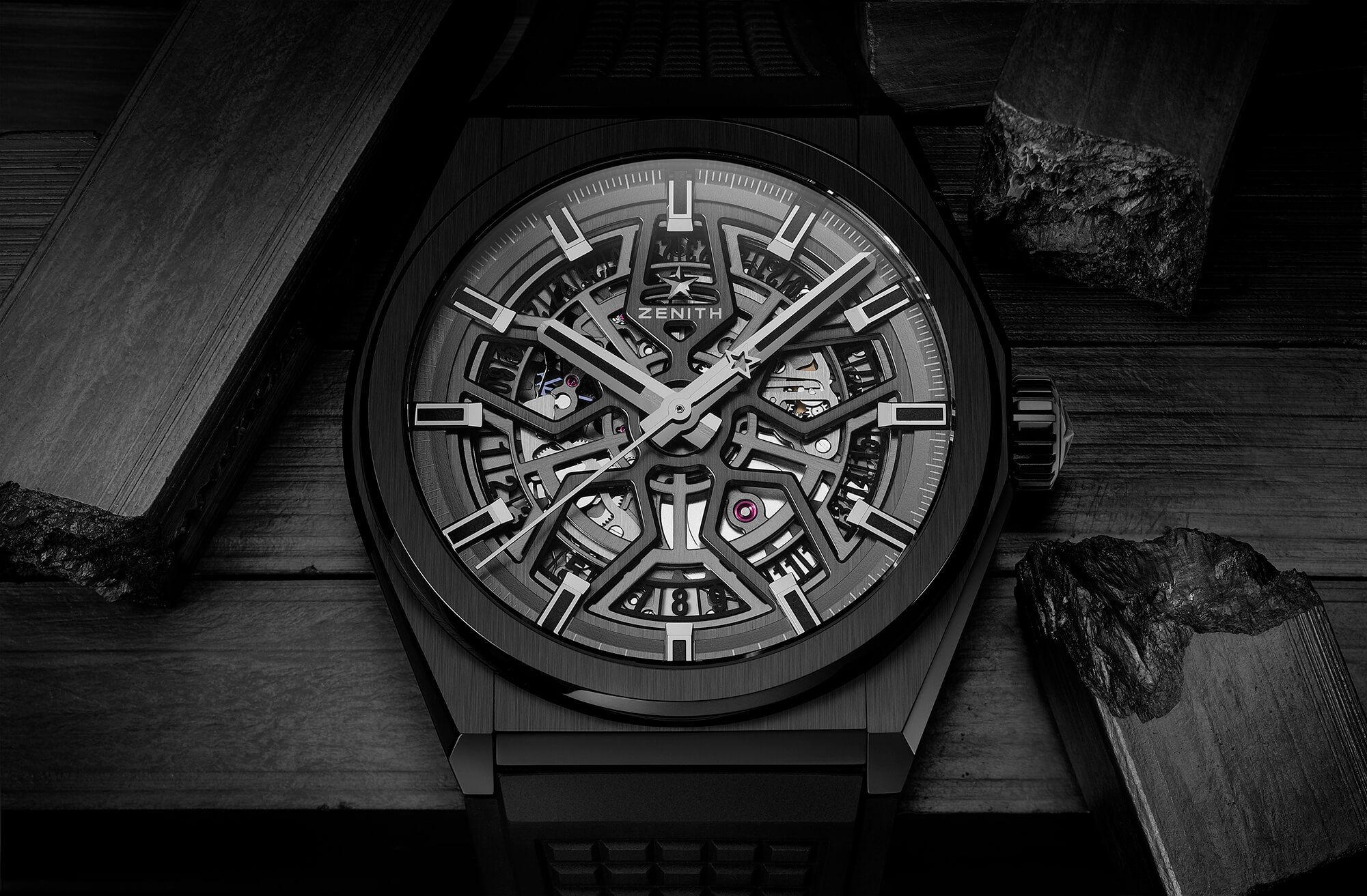 zenith defy classic black ceramic 1 blog debajo del reloj