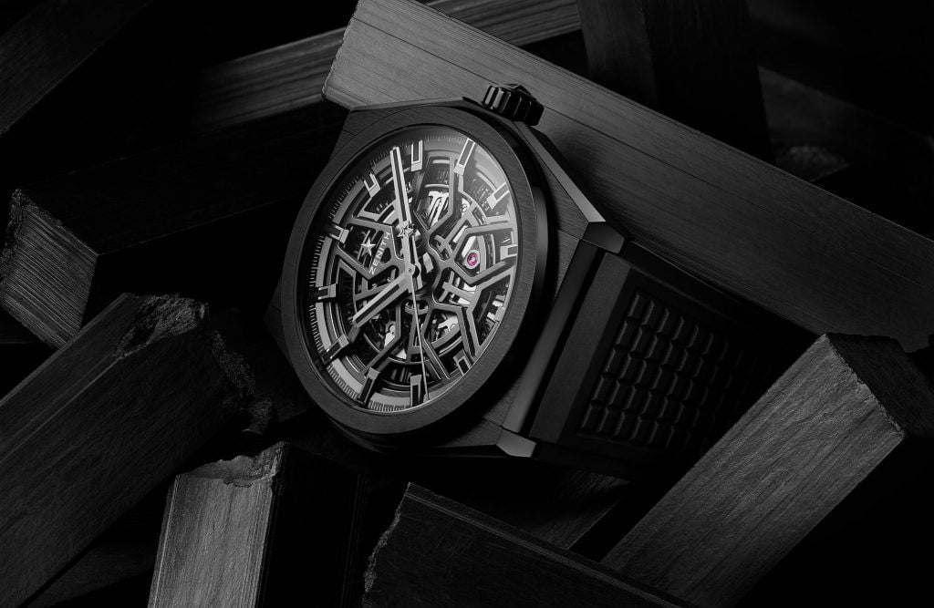 zenith defy classic black ceramic 2 blog debajo del reloj