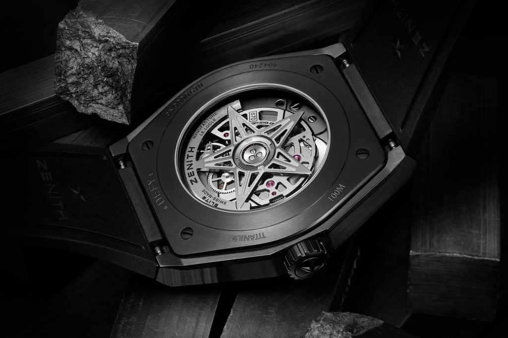 zenith defy classic black ceramic 3 blog debajo del reloj