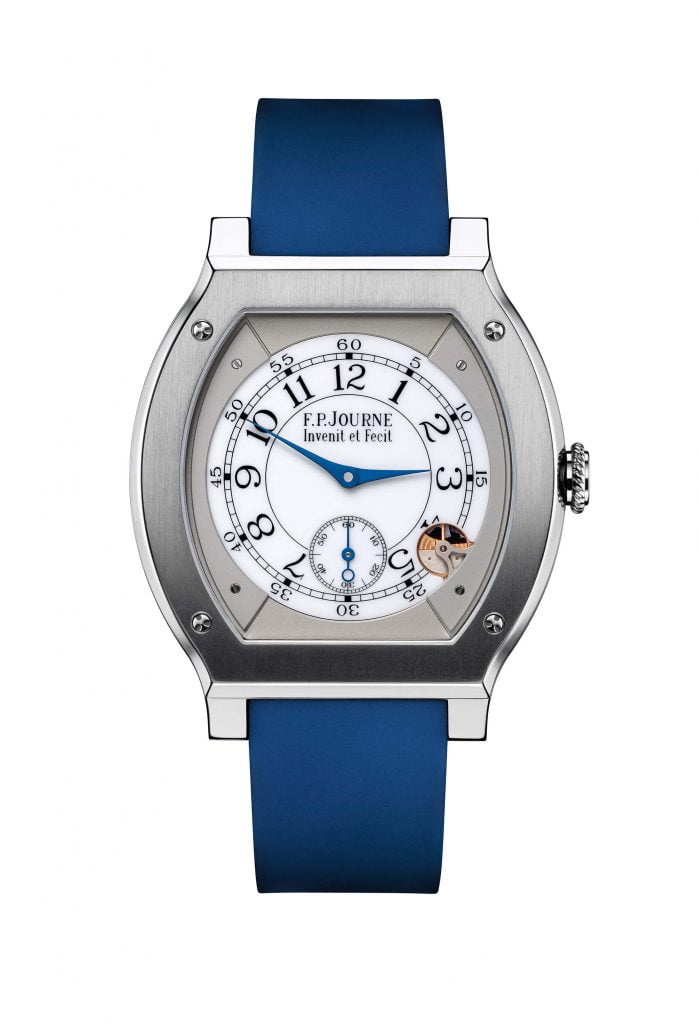 ÉLÉGANTE de F.P.JOURNE blog debajo del reloj- 3