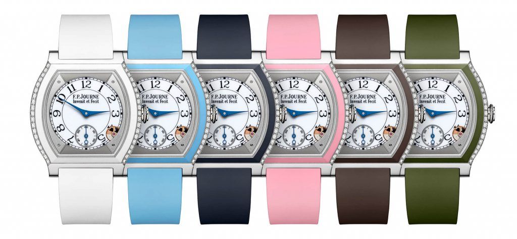 ÉLÉGANTE de F.P.JOURNE blog debajo del reloj-40 mm
