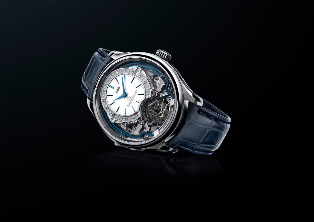 Master Grande Tradition Gyrotourbillon Westminster Perpétuel lado