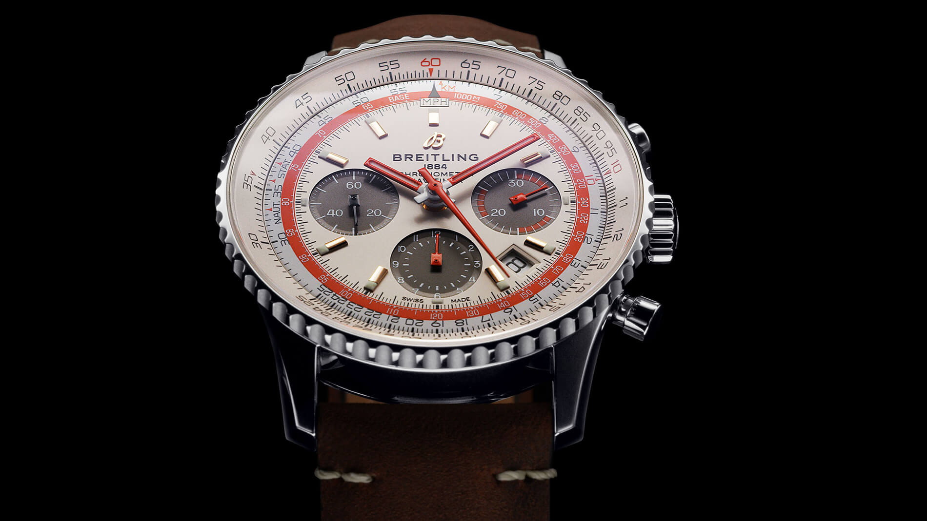 BREITLING NAVITIMER 1 B01 DEBAJO DEL RELOJ