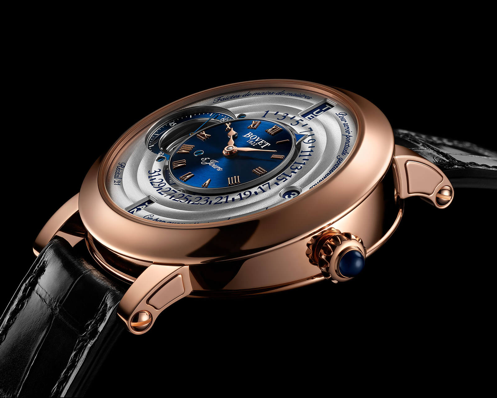 Bovet 1822 Récital 21 blog debajo del reloj