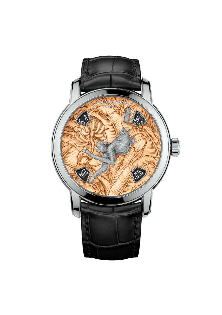 Les Cabinotiers Mysterious Animals Monkey blog debajo del reloj