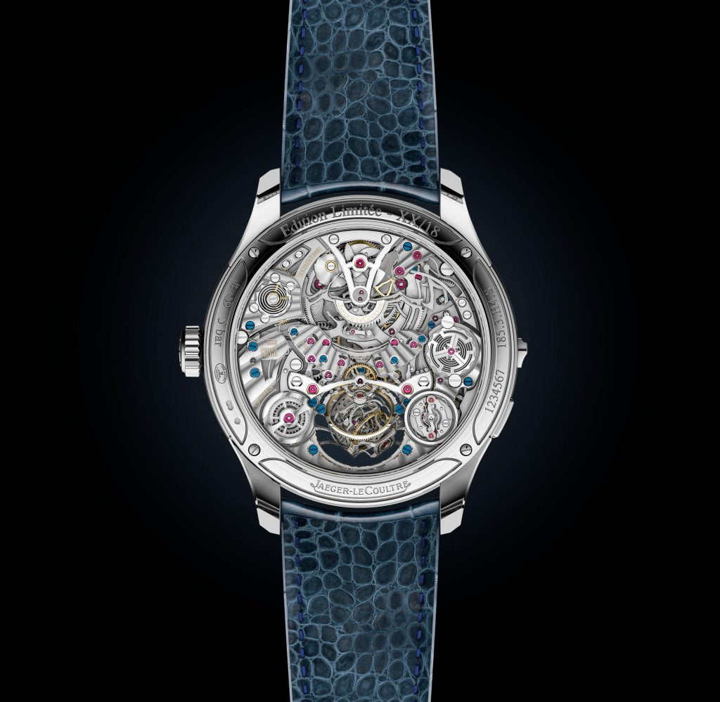 Master Grande Tradition Gyrotourbillon Westminster Perpétuel Back