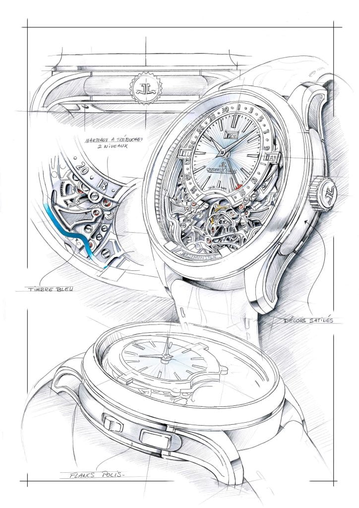Master Grande Tradition Gyrotourbillon Westminster Perpétuel Design