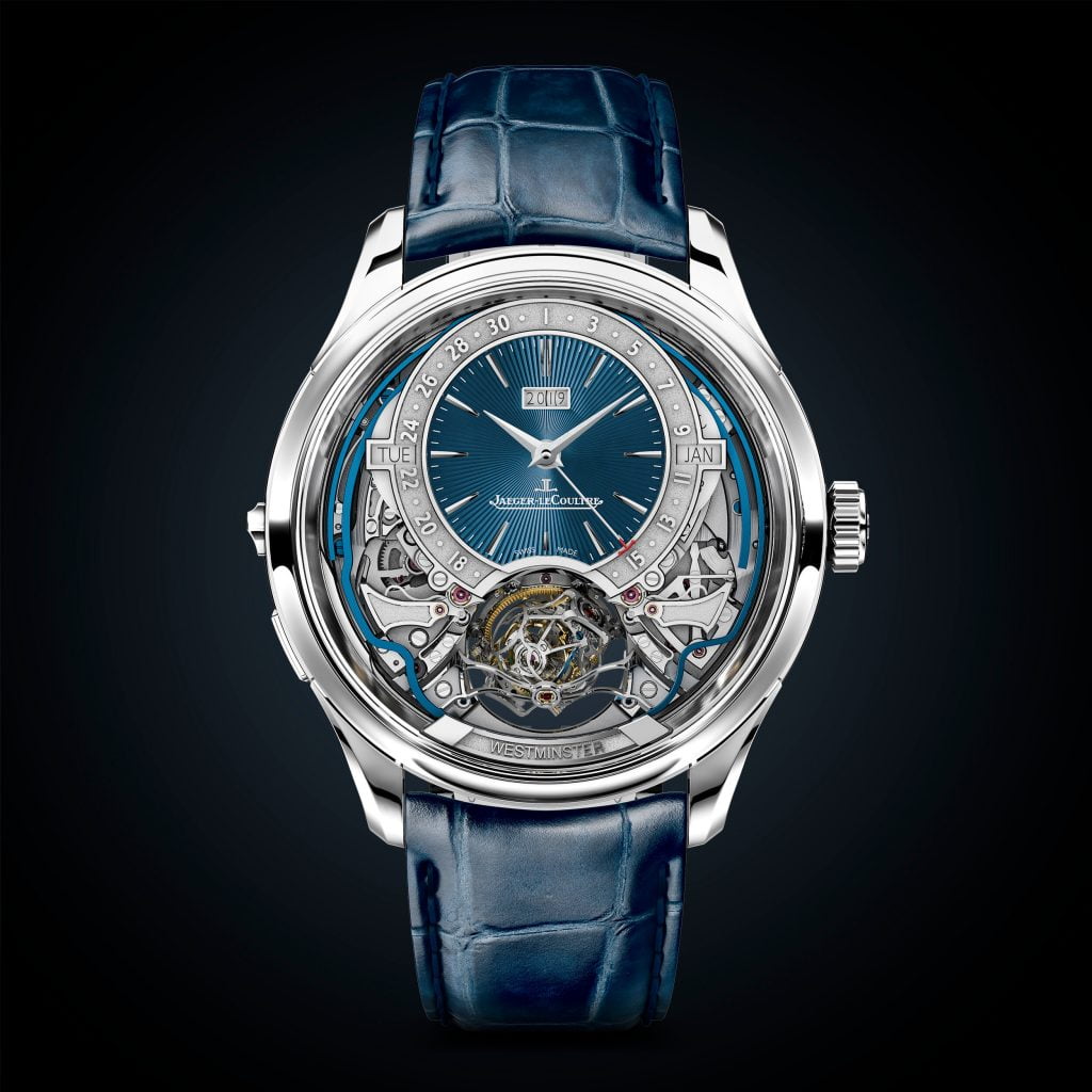 Master Grande Tradition Gyrotourbillon Westminster Perpétuel Front