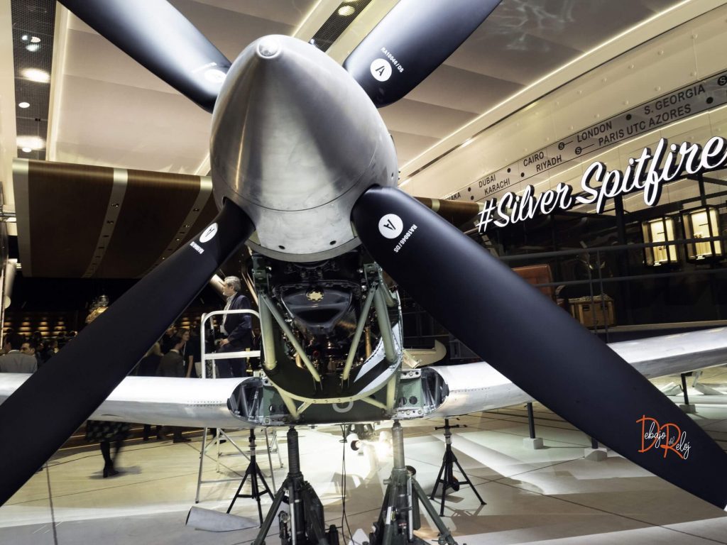 iwc spitfire avion