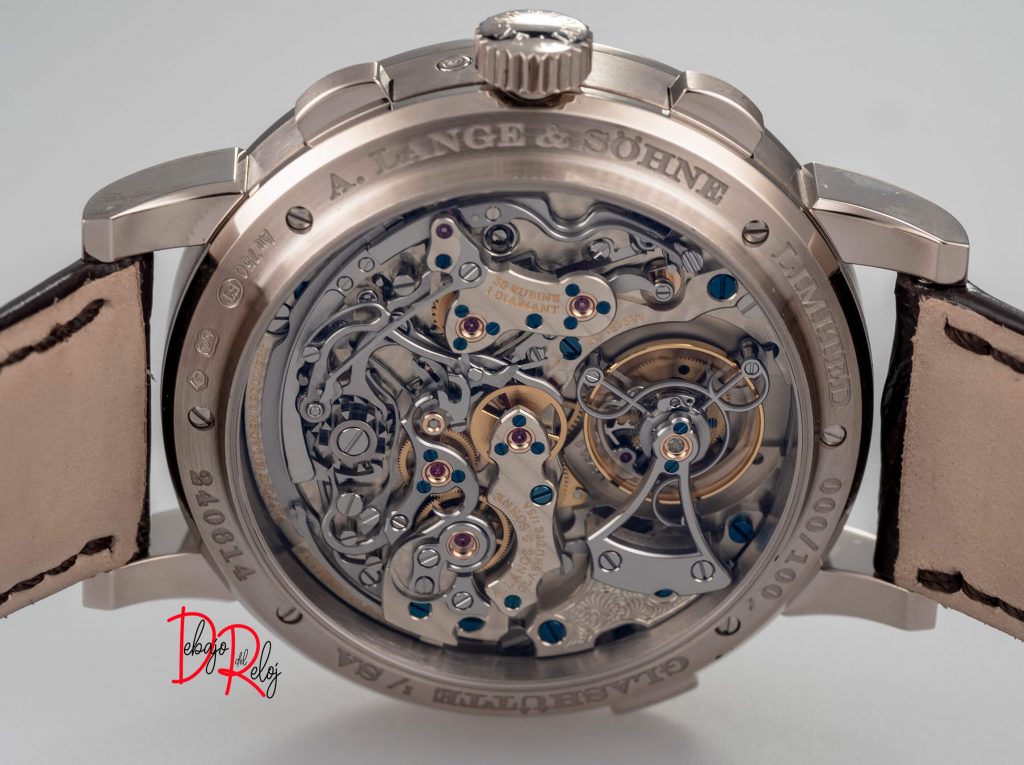 Datograph Perpetual Tourbillon calibre