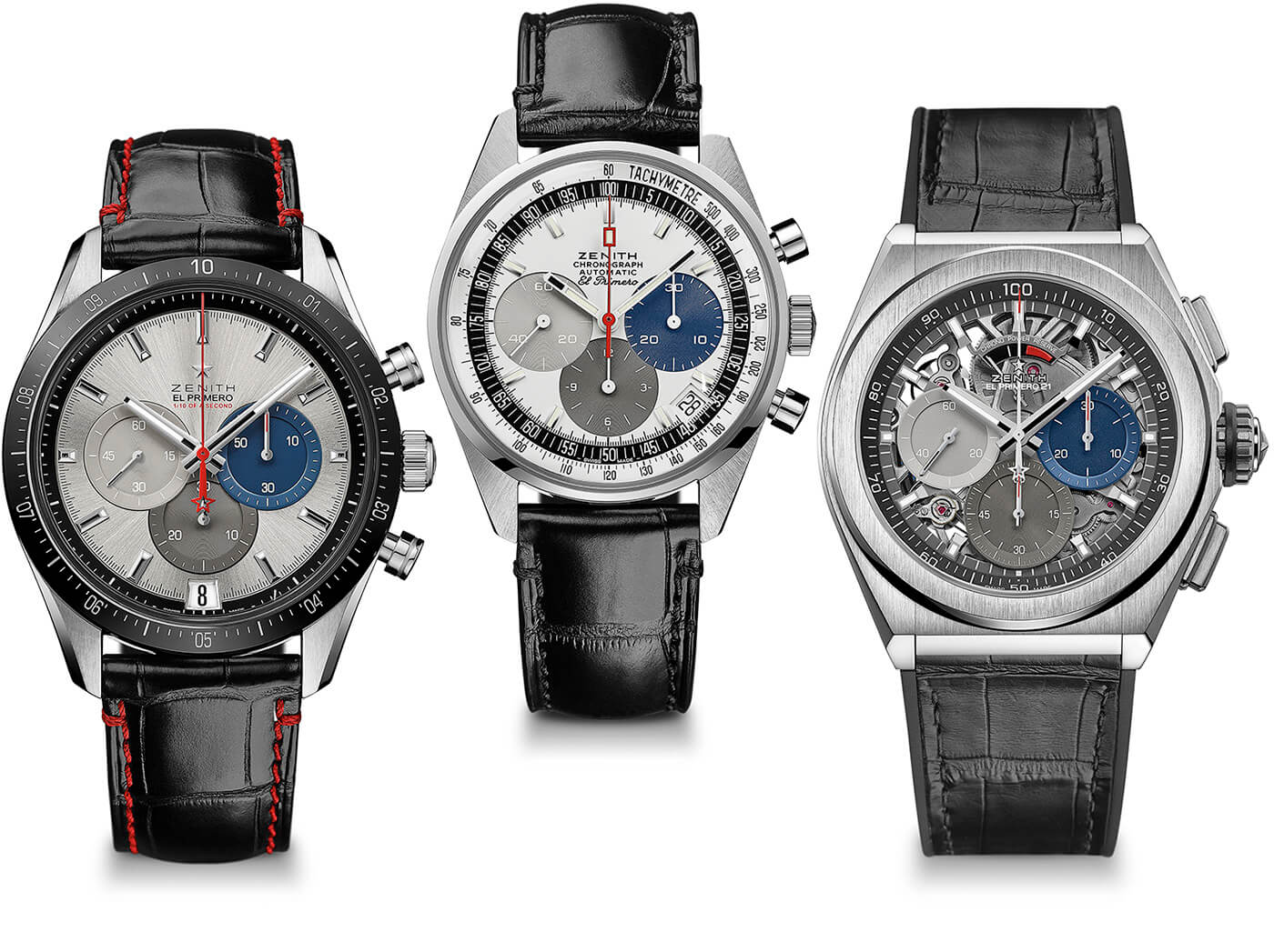 zenith trilogia ani debajo del reloj