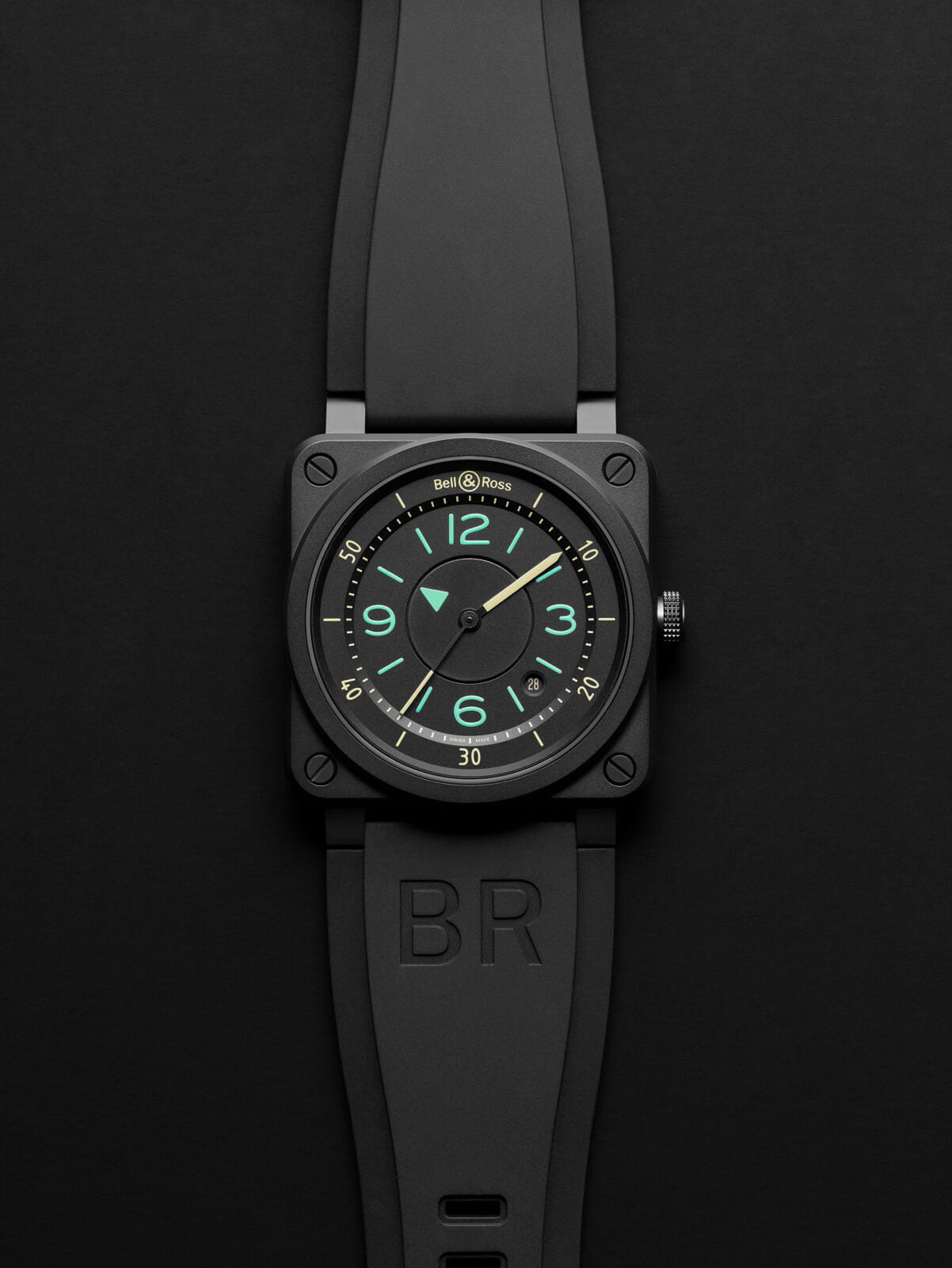 BR03-92 Bi-Compass bell&ross