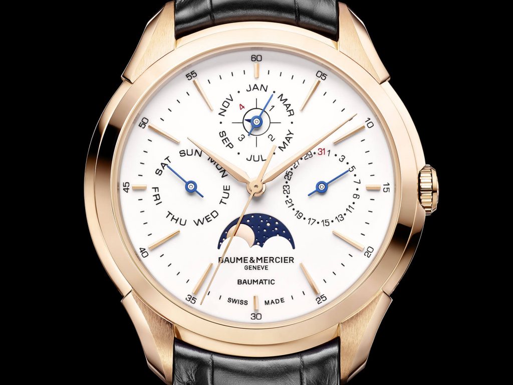 Baume&Mercier Clifton Baumatic Perpetual Calendar detalle