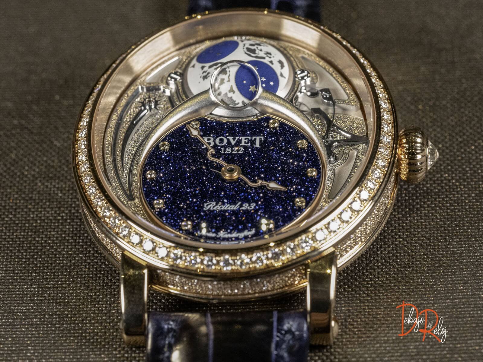 Bovet 1822 Recital 23 Fase Lunar cobra