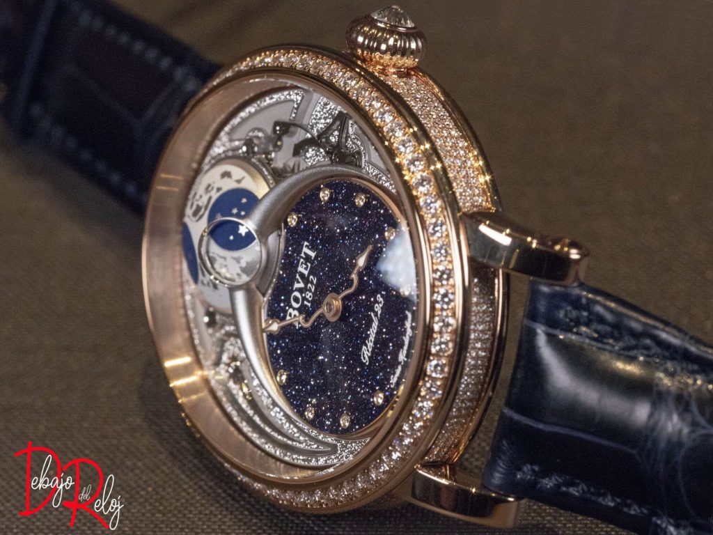 Bovet 1822 Recital 23 Fase Lunar lado
