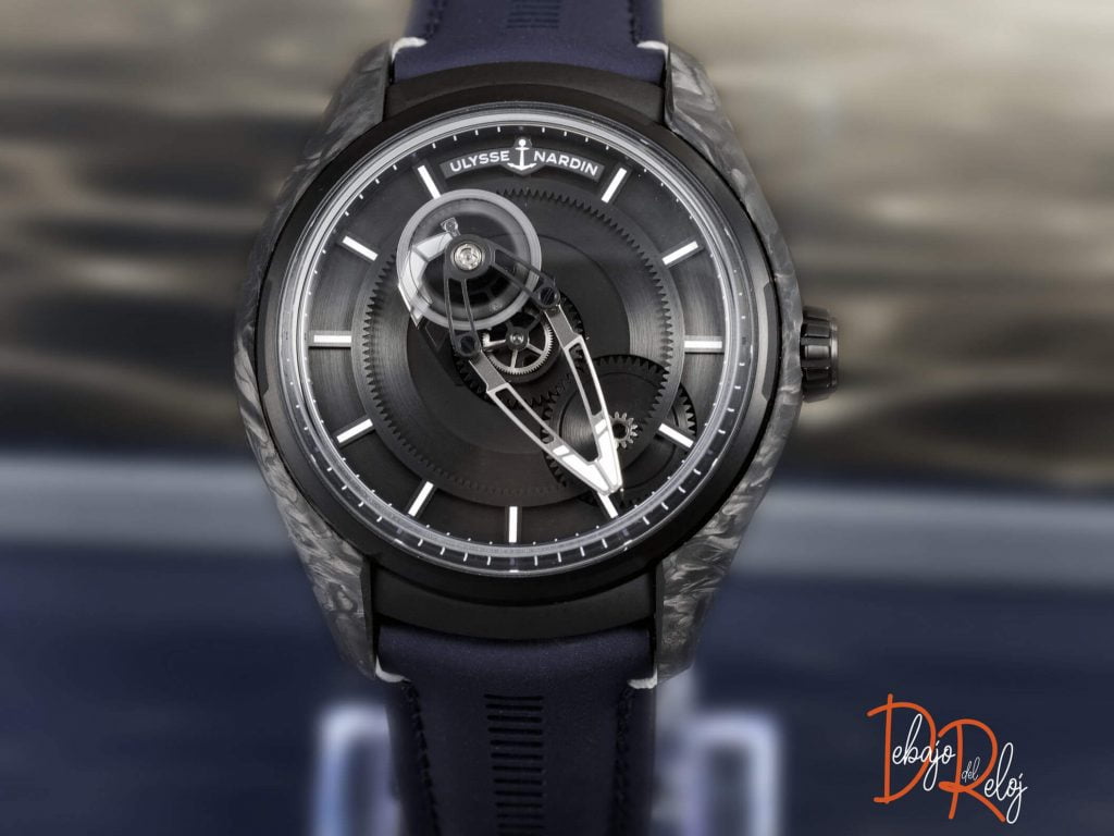Ulysse nardin Freak X carbonium