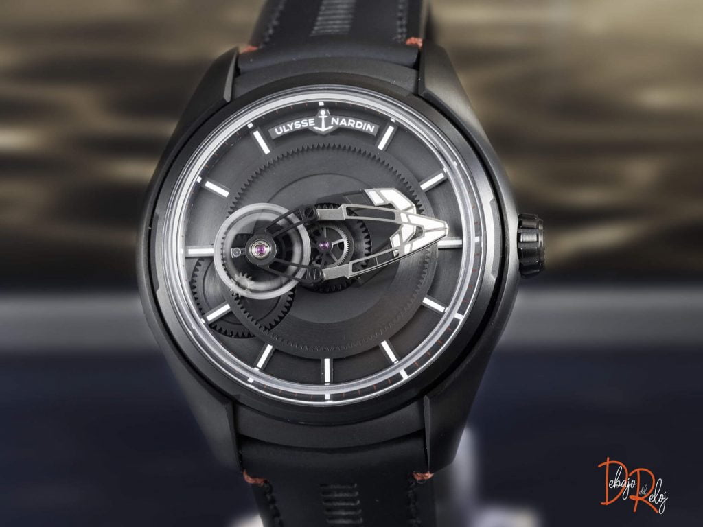 Ulysse nardin Freak X titanio negro