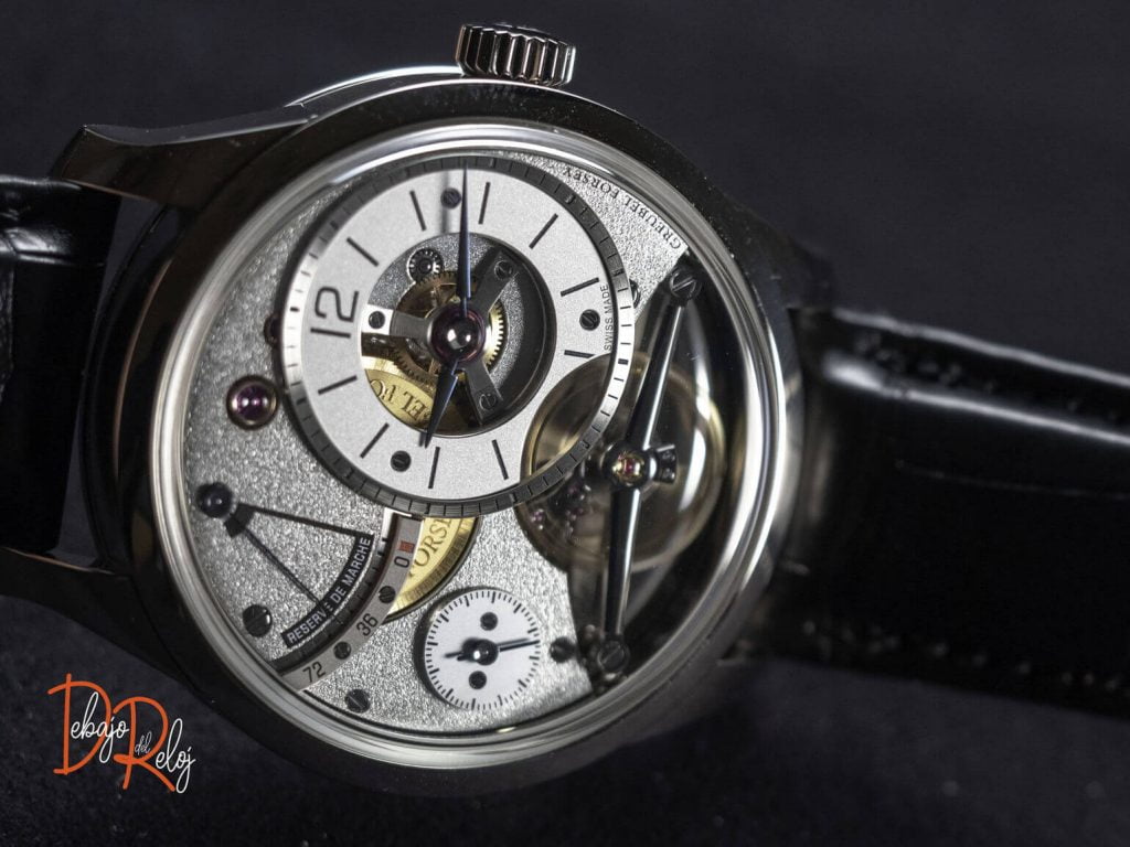 Greubel Forsey Balancier Contemporain frontal