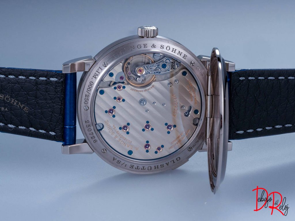 Lange 1 25th Anniversary trasera