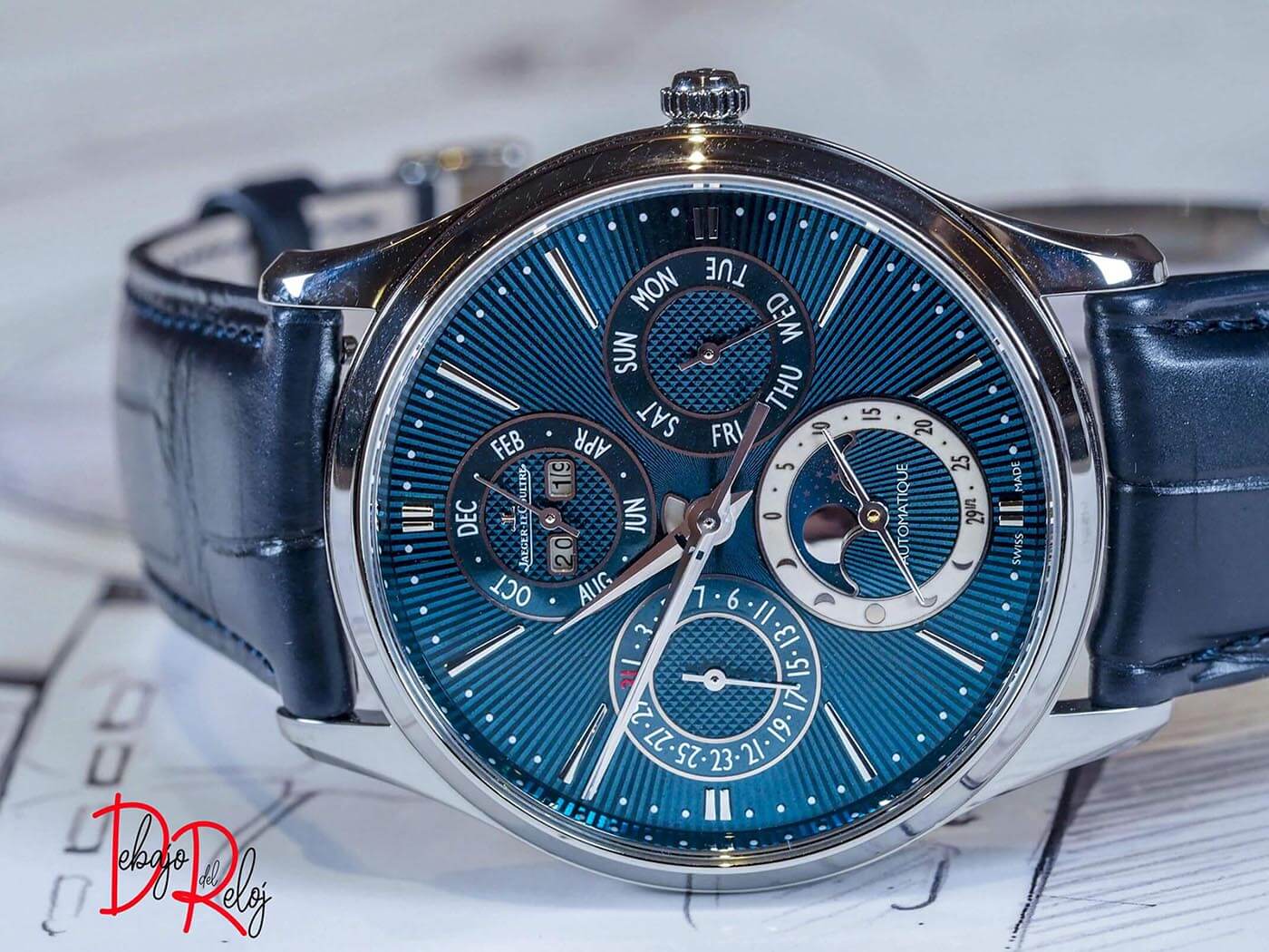 Master Ultra Thin perpetual portada
