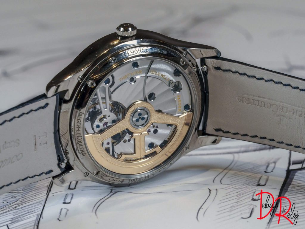 Master Ultra Thin tourbillon back
