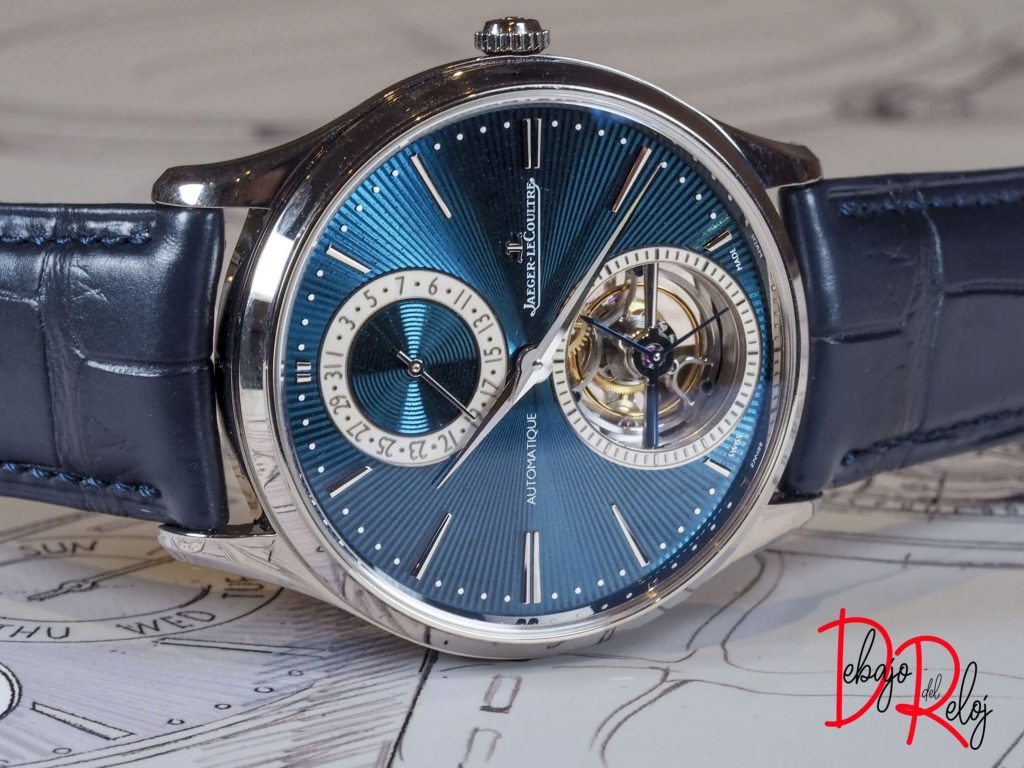 Master Ultra Thin tourbillon lado