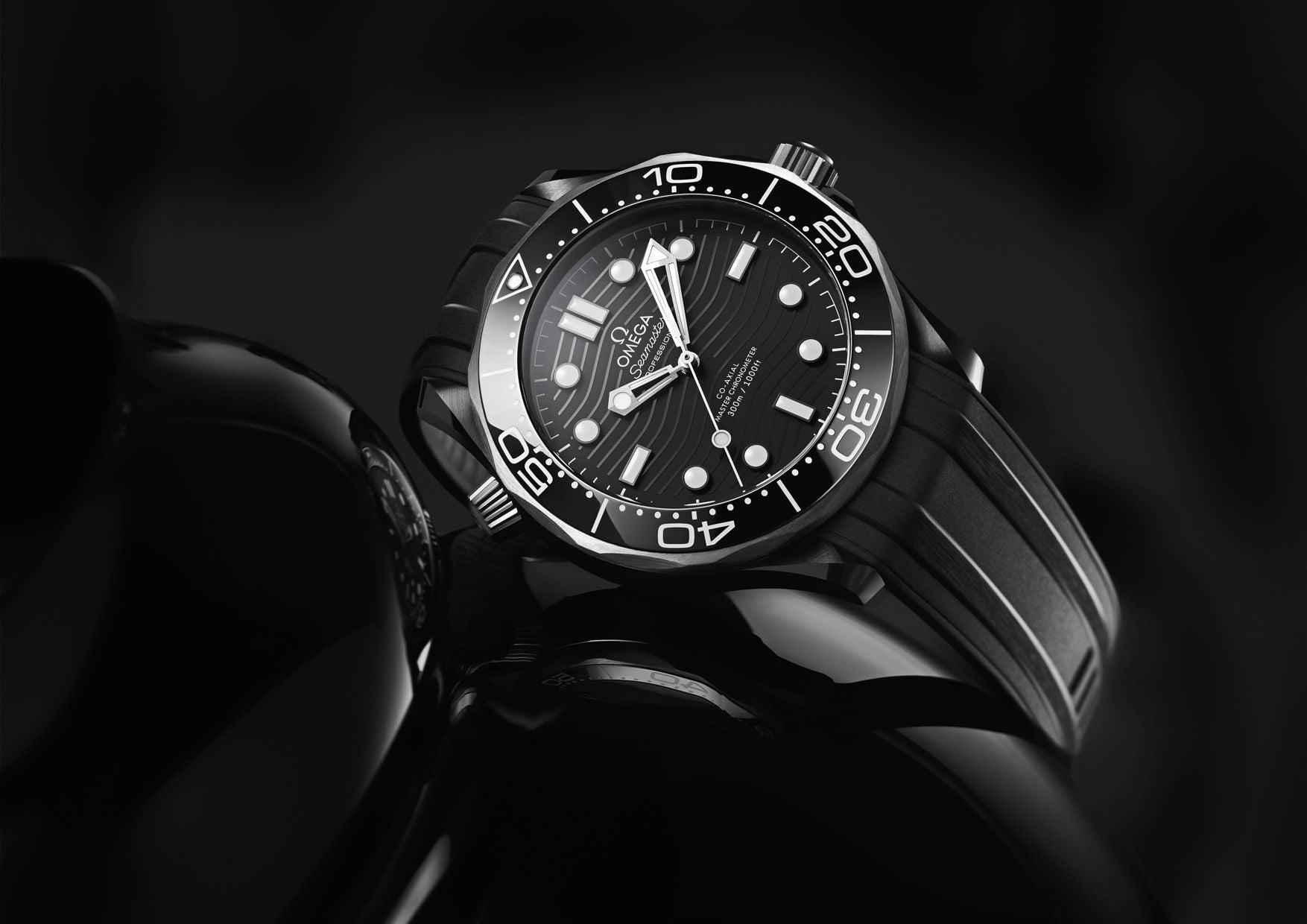 Omega Seamaster Diver 300m Cerámica Titanio portada