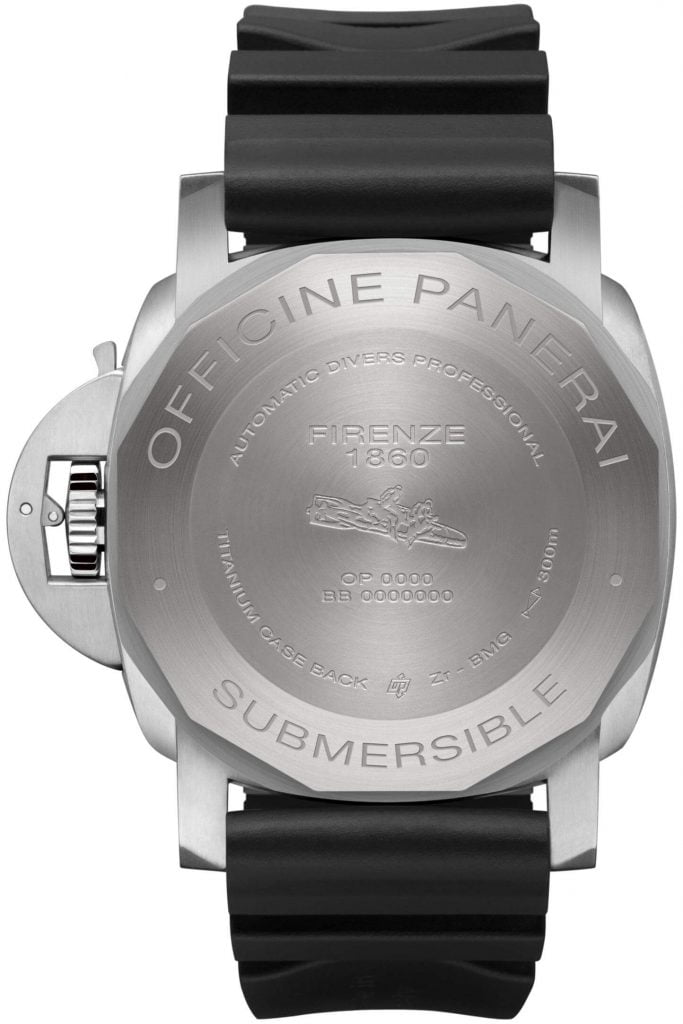 PANERAI SUBMERSIBLE BMG TECH 47MM back