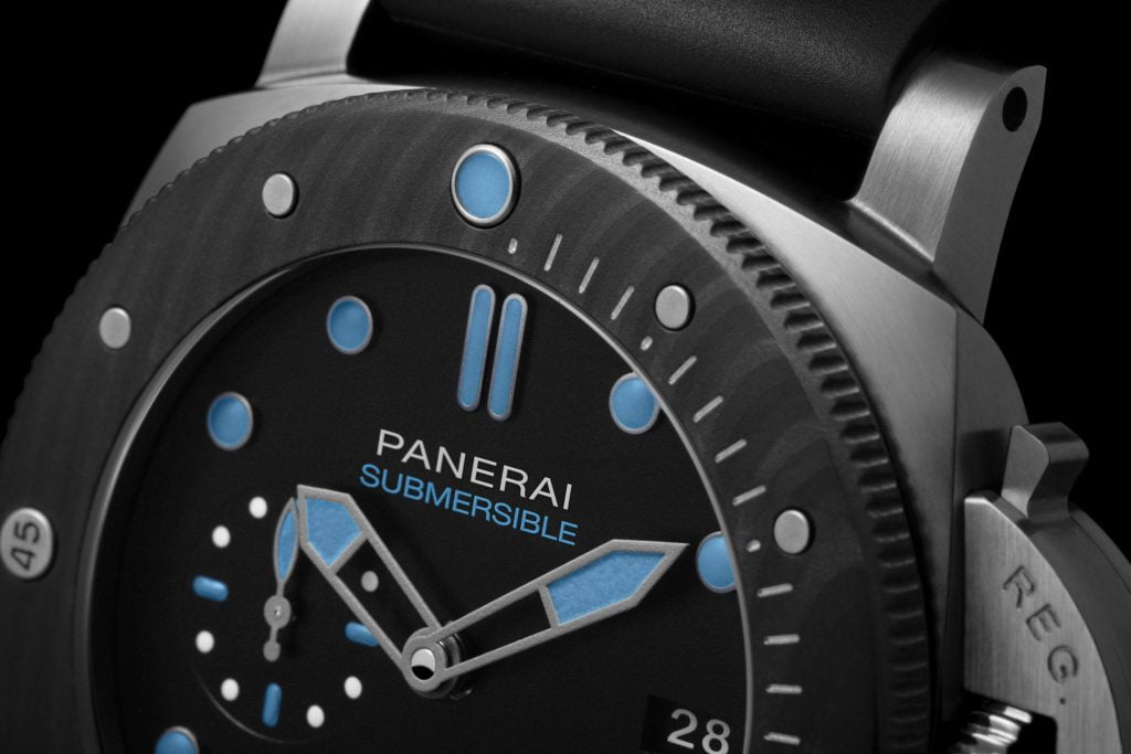 PANERAI SUBMERSIBLE BMG TECH 47MM detalle 2