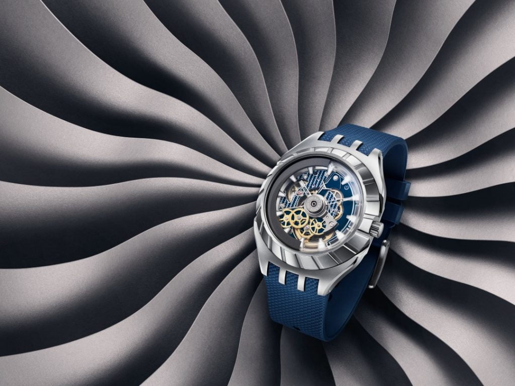 Swatch Flymagic azul