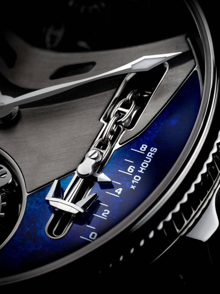Ulysse Nardin Marine Mega Yacht ancla