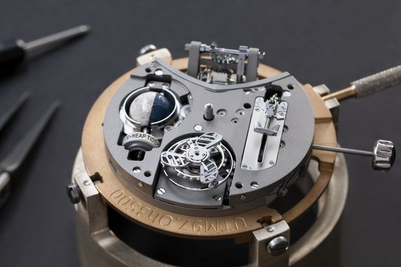 Ulysse Nardin Marine Mega Yacht deta cal