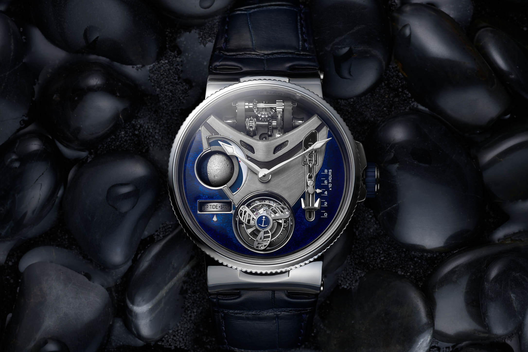 Ulysse Nardin Marine Mega Yacht portada