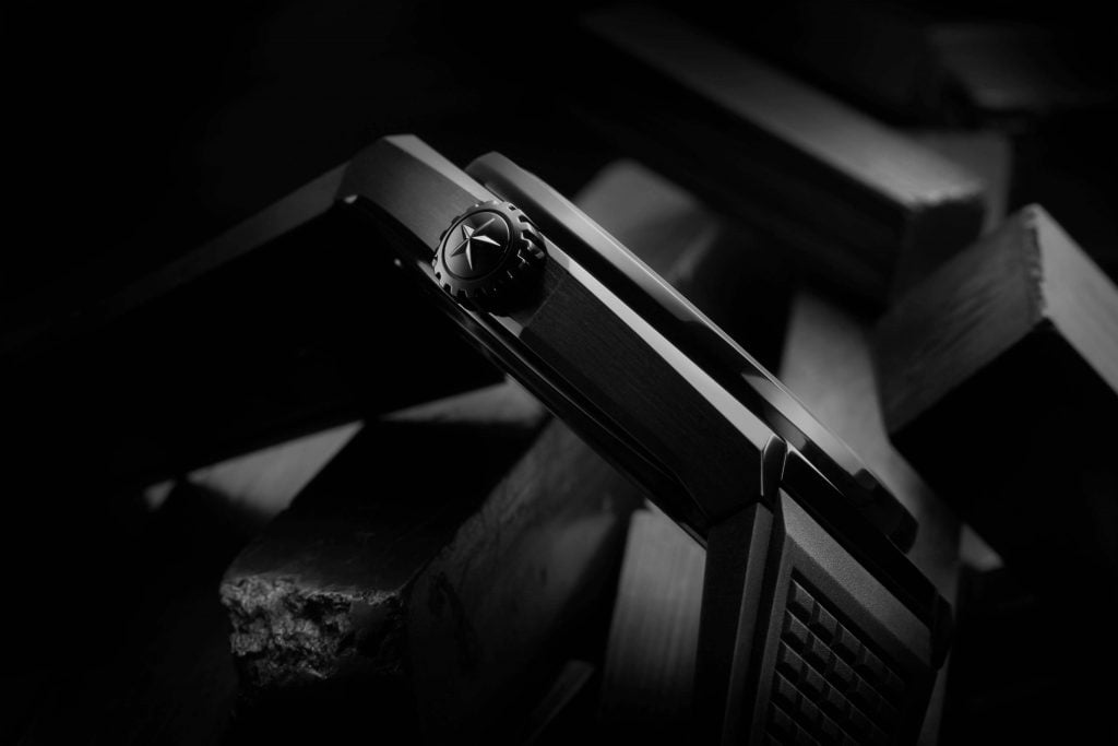 ZENITH Defy Classic Black Ceramic LADO
