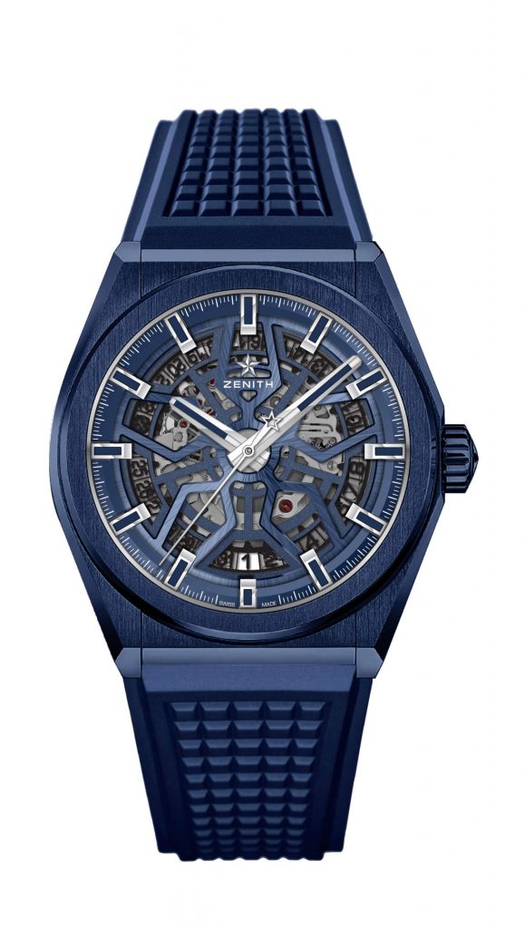 ZENITH Defy Classic BLUE Ceramic